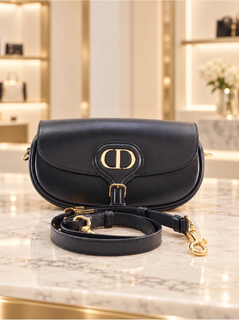 Dior Bobby East-West Black – Very Good Condition
